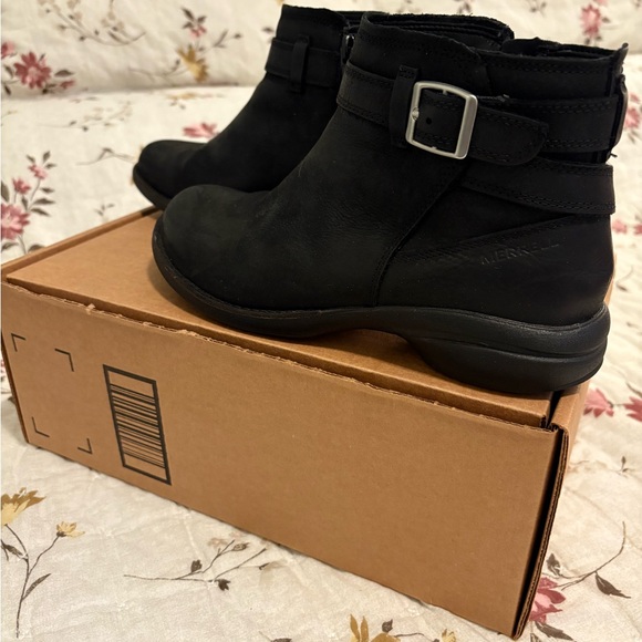 Black Ankle Boots - Picture 2 of 6